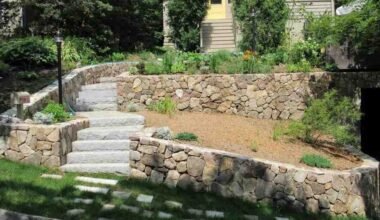 enhancing curb appeal with masonry and hardscaping