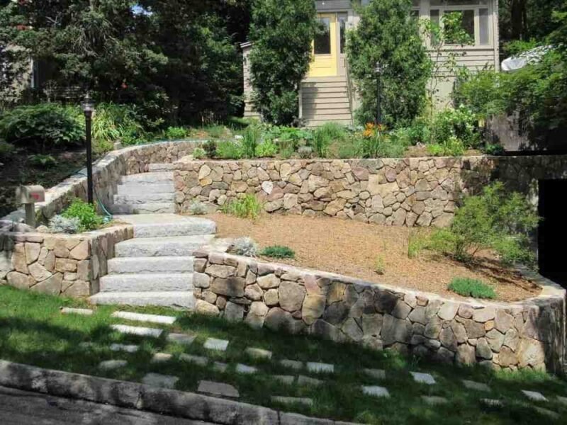 enhancing curb appeal with masonry and hardscaping