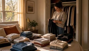 how to build a smaller, more versatile wardrobe with better fabric choices