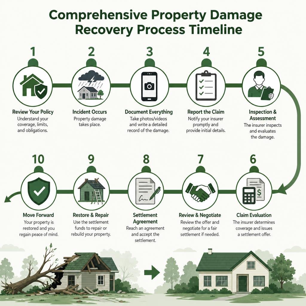 navigating comprehensive property damage recover