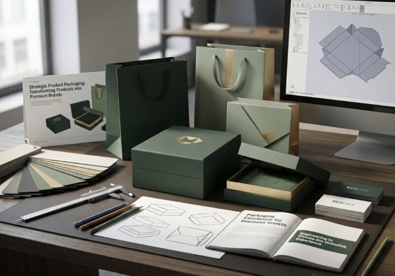 optimizing retail success through strategic packaging design