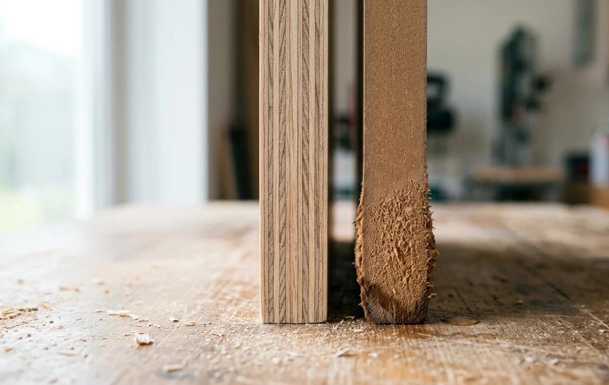 plywood vs mdf cabinet boxes