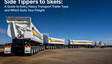 side tippers to skels a guide to every heavy transport trailer type and which suits your freight