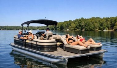 the ultimate guide to fun activities on a pontoon boat day trip