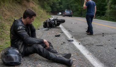 what to do after a motorcycle crash in 2026 a clear safety, medical, and documentation checklist
