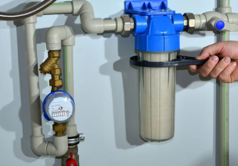 whole house water filter