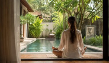 your guide to a restorative wellness retreat in a private villa