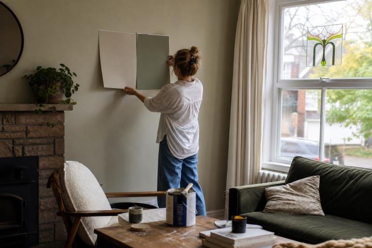 a room by room paint plan for a fresh, cohesive home in ottawa, ontario