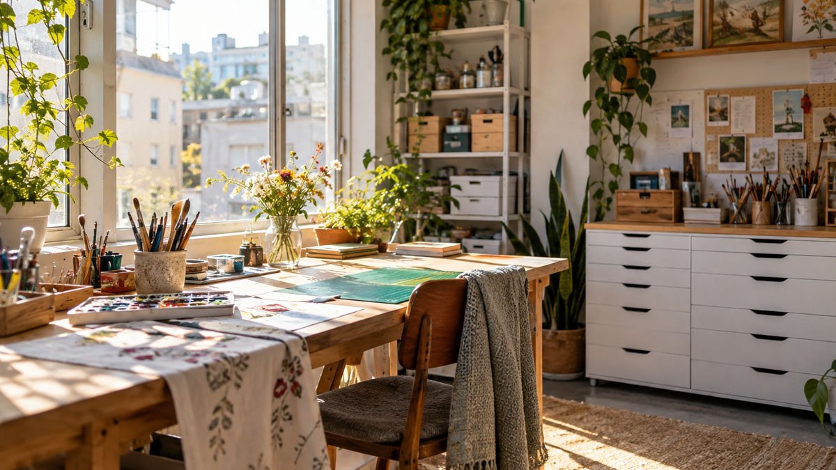 designing a hobby room you ll actually use