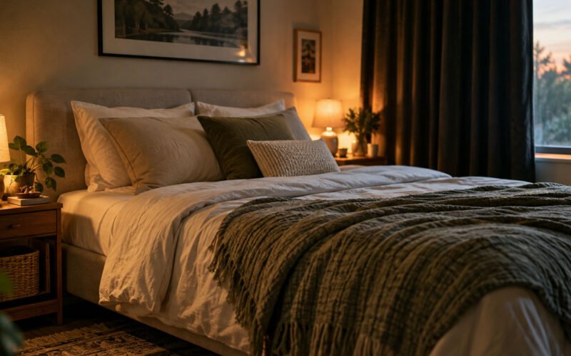 easy bedroom improvements that drastically enhance your sleep quality