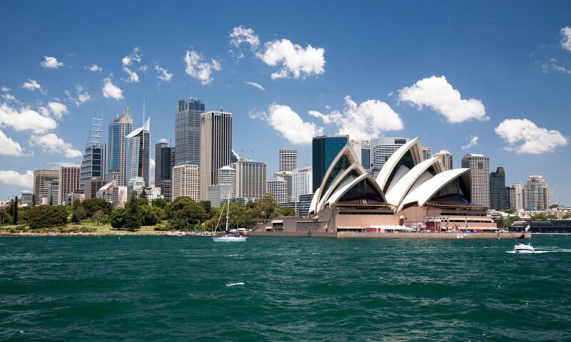 experiencing the architectural and natural beauty of sydney from the sky