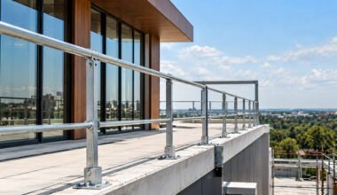 how architects can integrate fall protection into modern building design