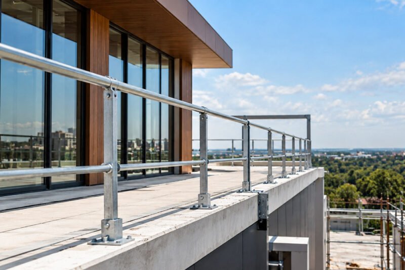 how architects can integrate fall protection into modern building design