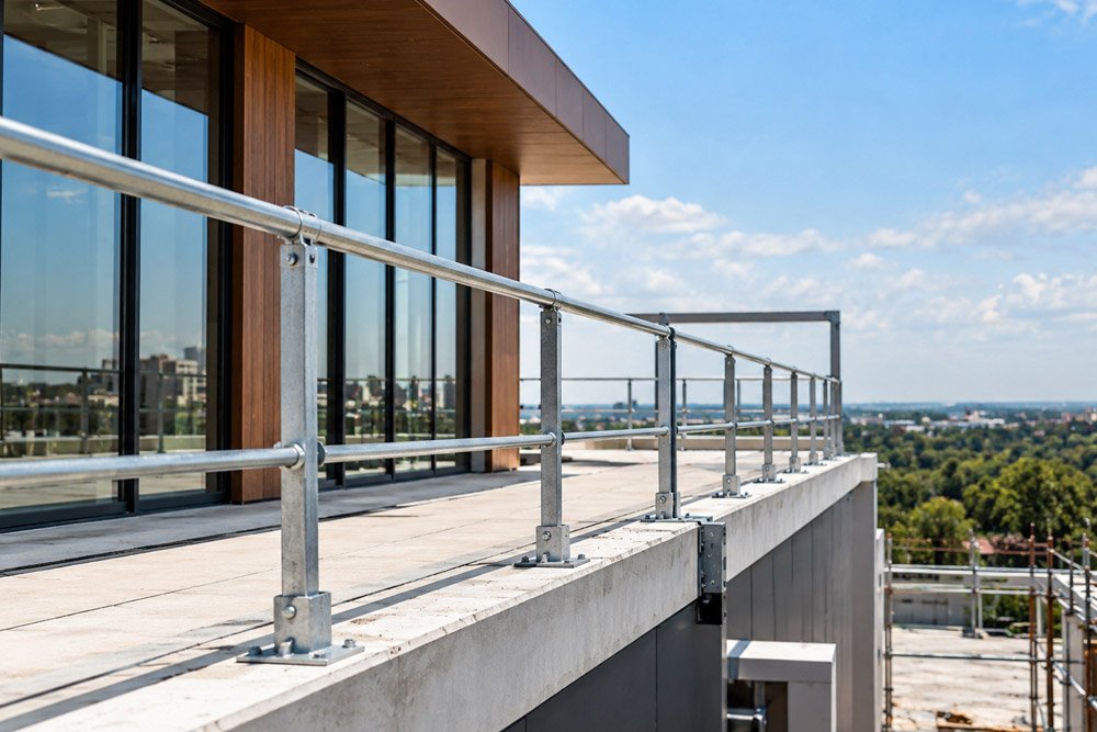 how architects can integrate fall protection into modern building design