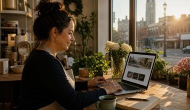 how local businesses in joliet, illinois can build a website that helps customers take action