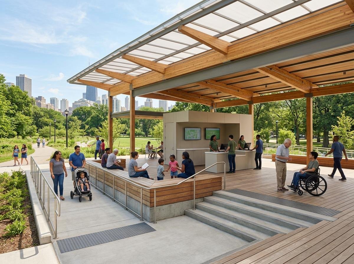 innovations in commercial infrastructure and public space installat