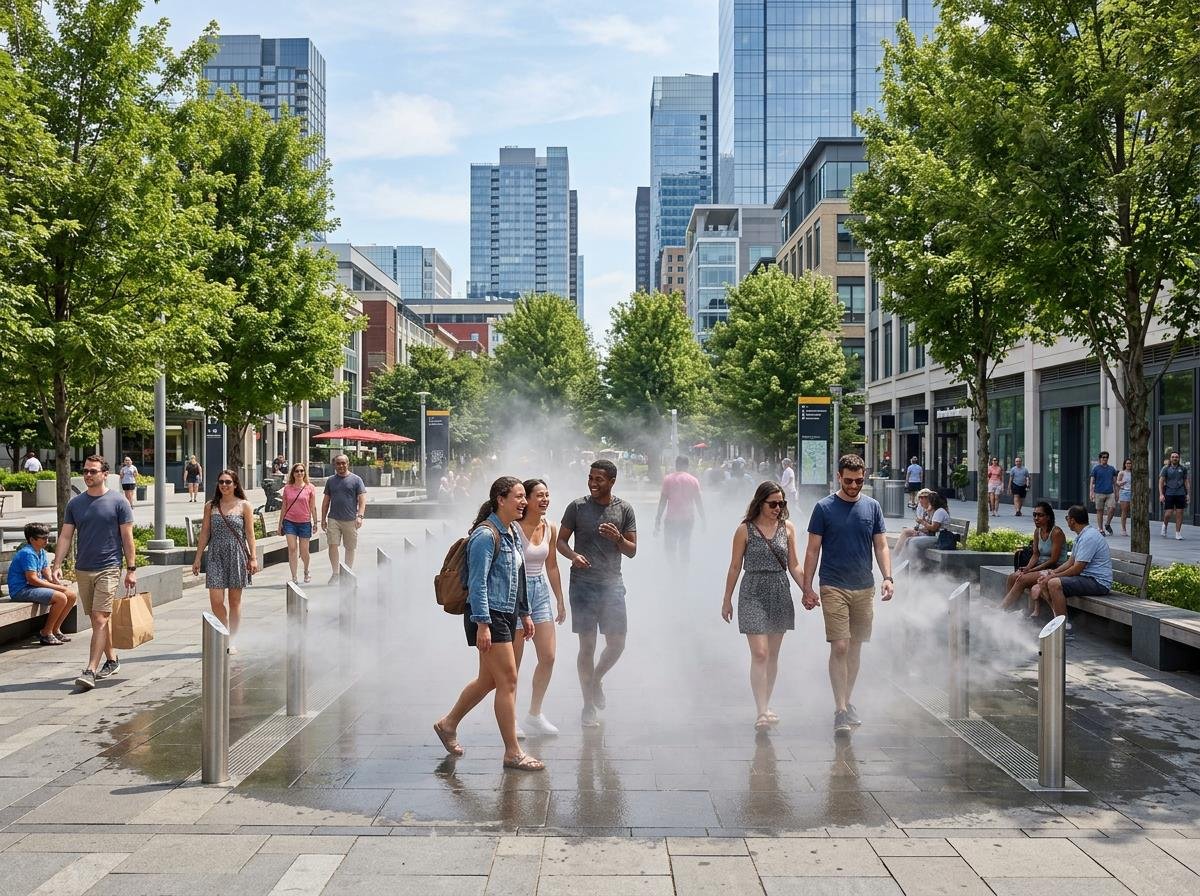 innovations in commercial infrastructure and public space installati