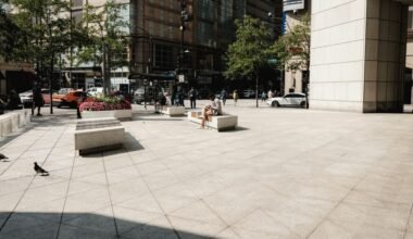 innovations in commercial infrastructure and public space installations