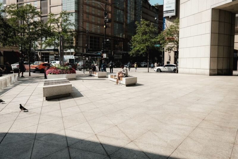 innovations in commercial infrastructure and public space installations
