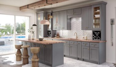kitchen cabinet styles by design era from farmhouse shaker to modern minimalist