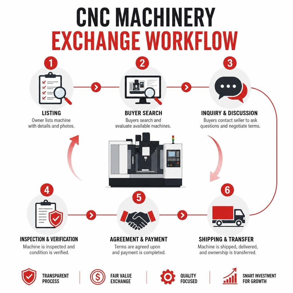 navigating the market for cnc machinery exchang