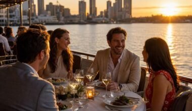 planning a memorable dining experience on the water