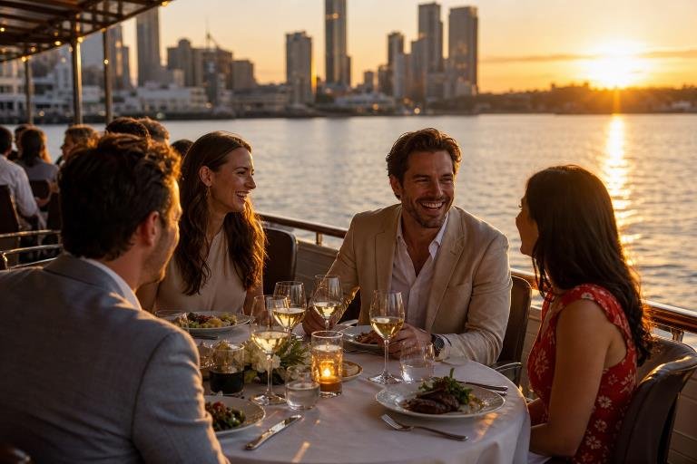 planning a memorable dining experience on the water