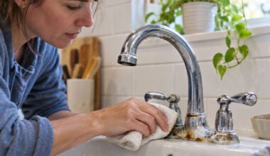 stopping rust stains and mineral damage in your home plumbing