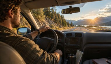the psychology of the open road and how driving sparks creative inspiration