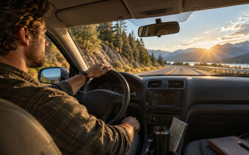 the psychology of the open road and how driving sparks creative inspiration