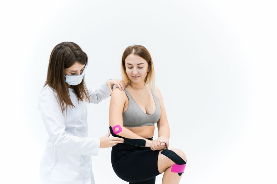the role of professional athletic tapes in sports rec