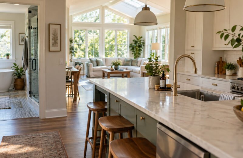 which renovation adds the most value to your home