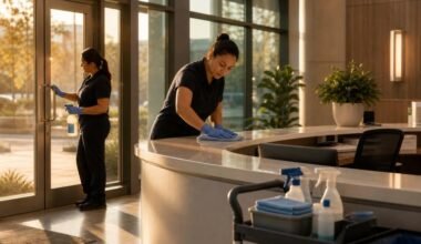 zones, frequencies, and owners building a workplace cleaning plan that holds