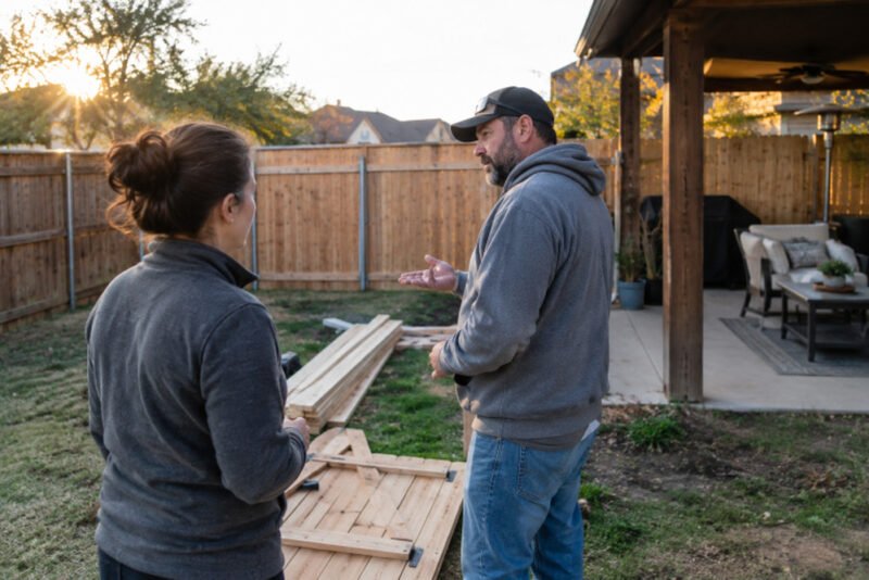 8 best fence and outdoor living contractors in dallas fort worth