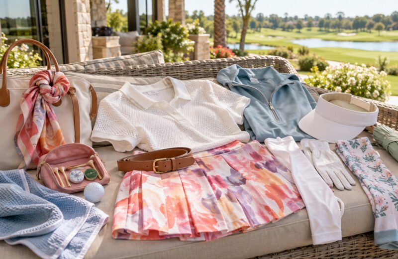 a guide to creating a women’s golf wardrobe you’ll actually want to wear