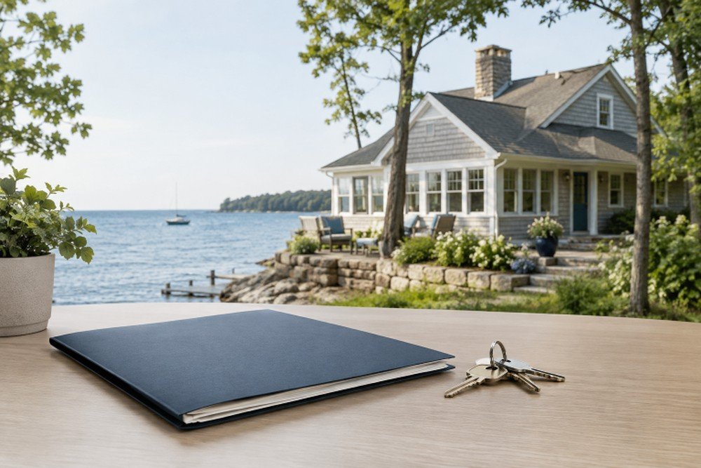 before you buy a seasonal waterfront home in ephraim wisconsin price the full cost
