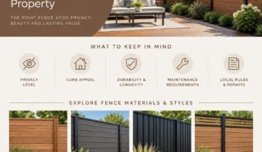 choosing the right fencing for your property