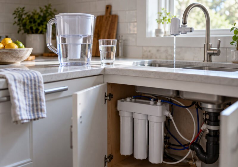 choosing the right water filter system for your home