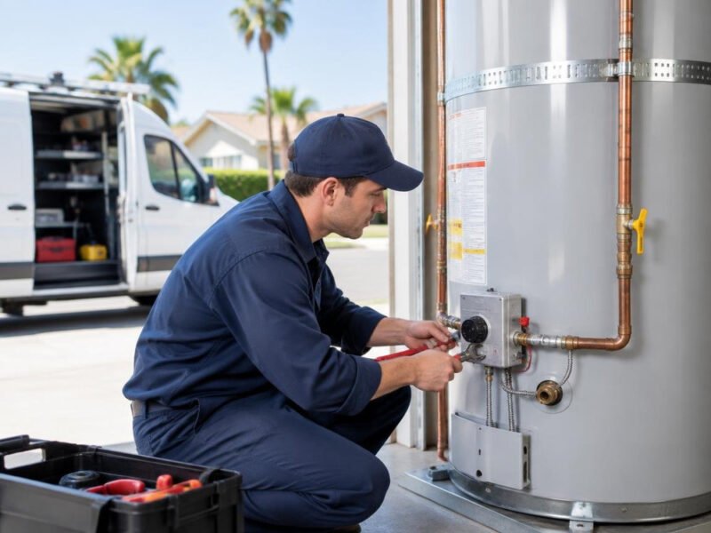 fast 24 hour water heater repair for los alamitos residents 01
