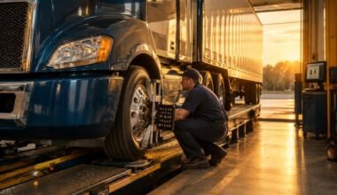 fleet alignment service solves commercial truck alignment problems when to request service and what to expect