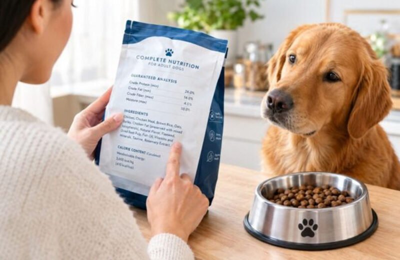 how pet owners read food labels without falling for marketing tricks