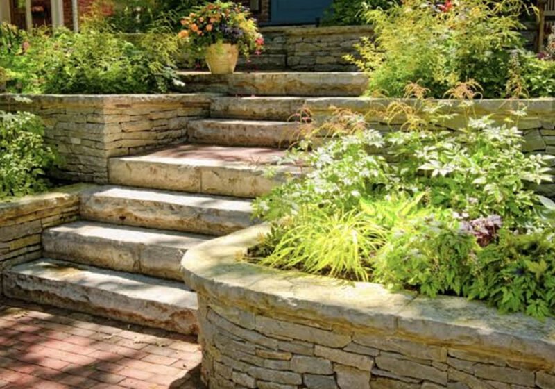 how to design a low maintenance outdoor living space for everyday use in virginia