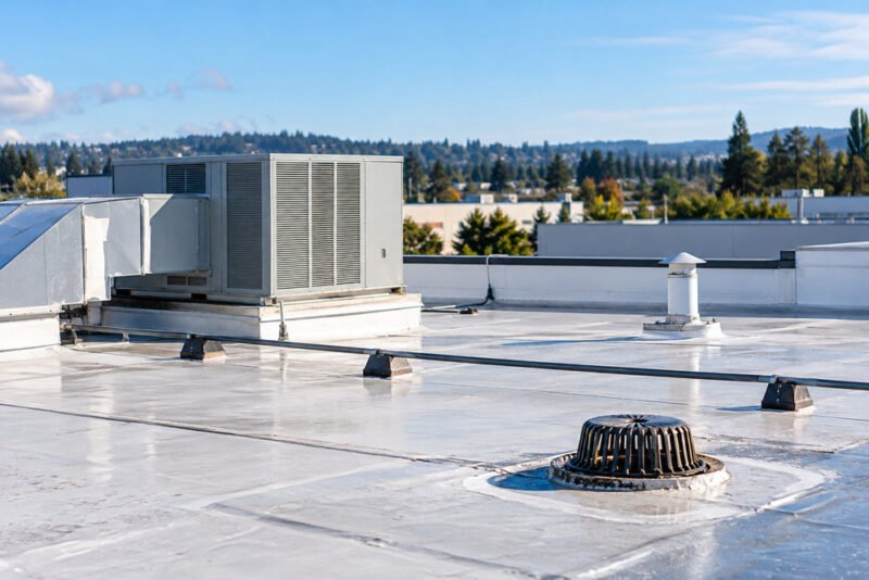 how washington weather shield commercial helps tukwila building owners prevent costly roof problems