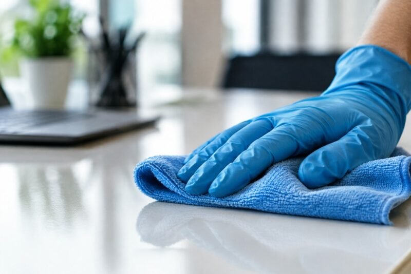 how workplace cleanliness supports comfort safety and productivity in the greater toronto area ontario