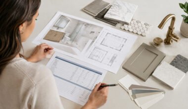 how to plan a bathroom remodel that stays on budget and on schedule