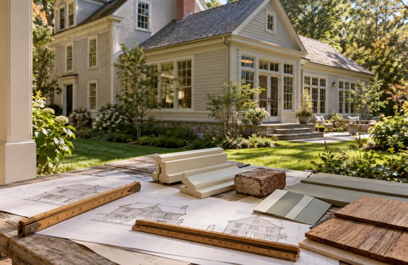 how to plan a home addition that matches your home original architecture