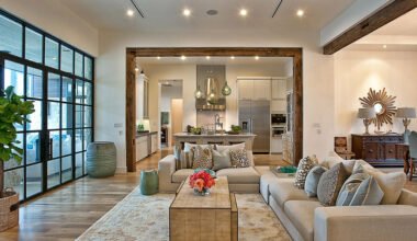 inside a luxury design build project