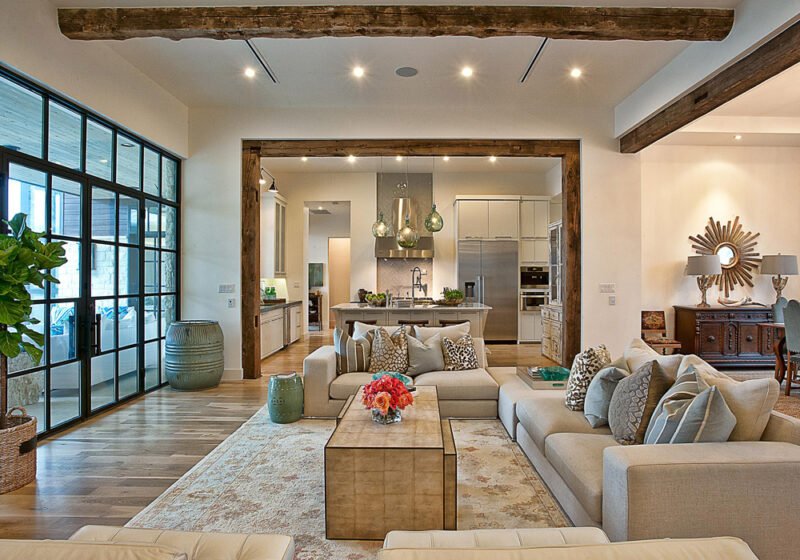 inside a luxury design build project