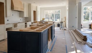 kitchen and flooring jobs are booking into january already