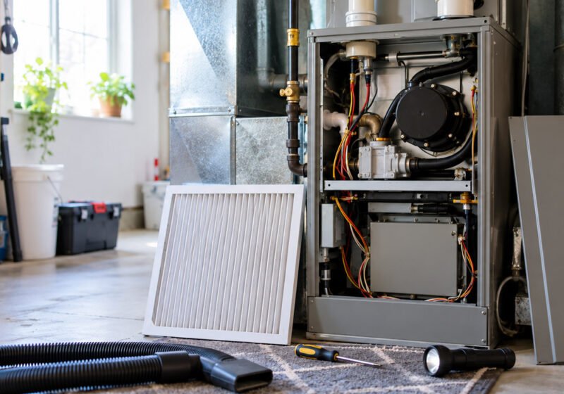 the complete furnace maintenance checklist